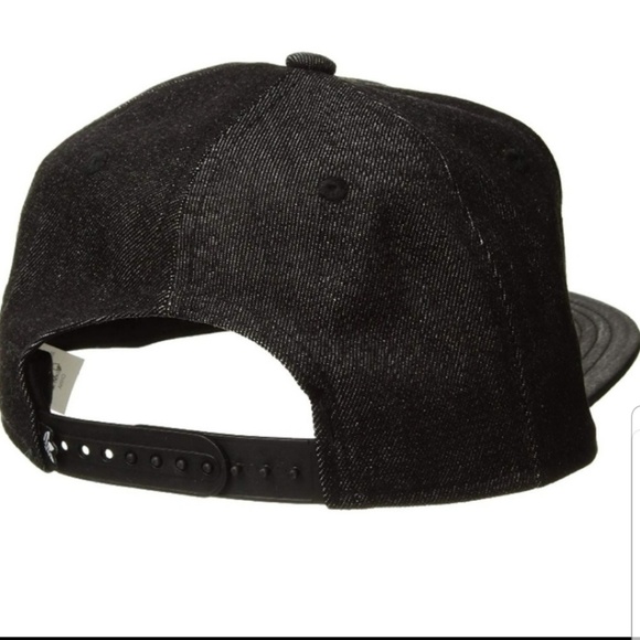 Adidas Originals Black Denim Hat - Picture 5 of 5